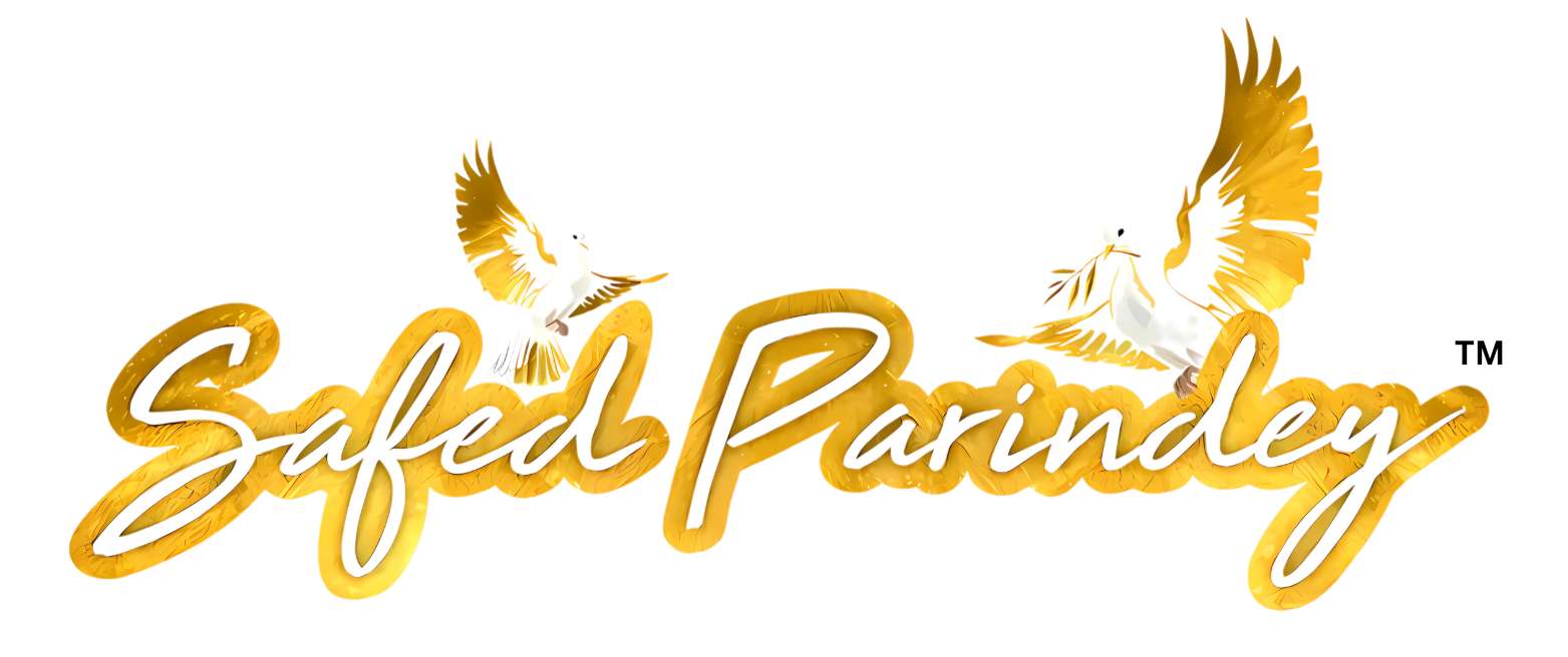 Safed Parindey Logo